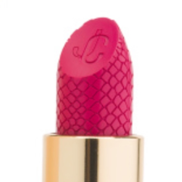 NWT JIMMY CHOO Seduction Collection Matte Lipstick Hot Pink - Picture 3 of 8